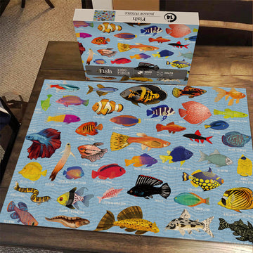 Ocean Fish Jigsaw Puzzles 1000 piezas